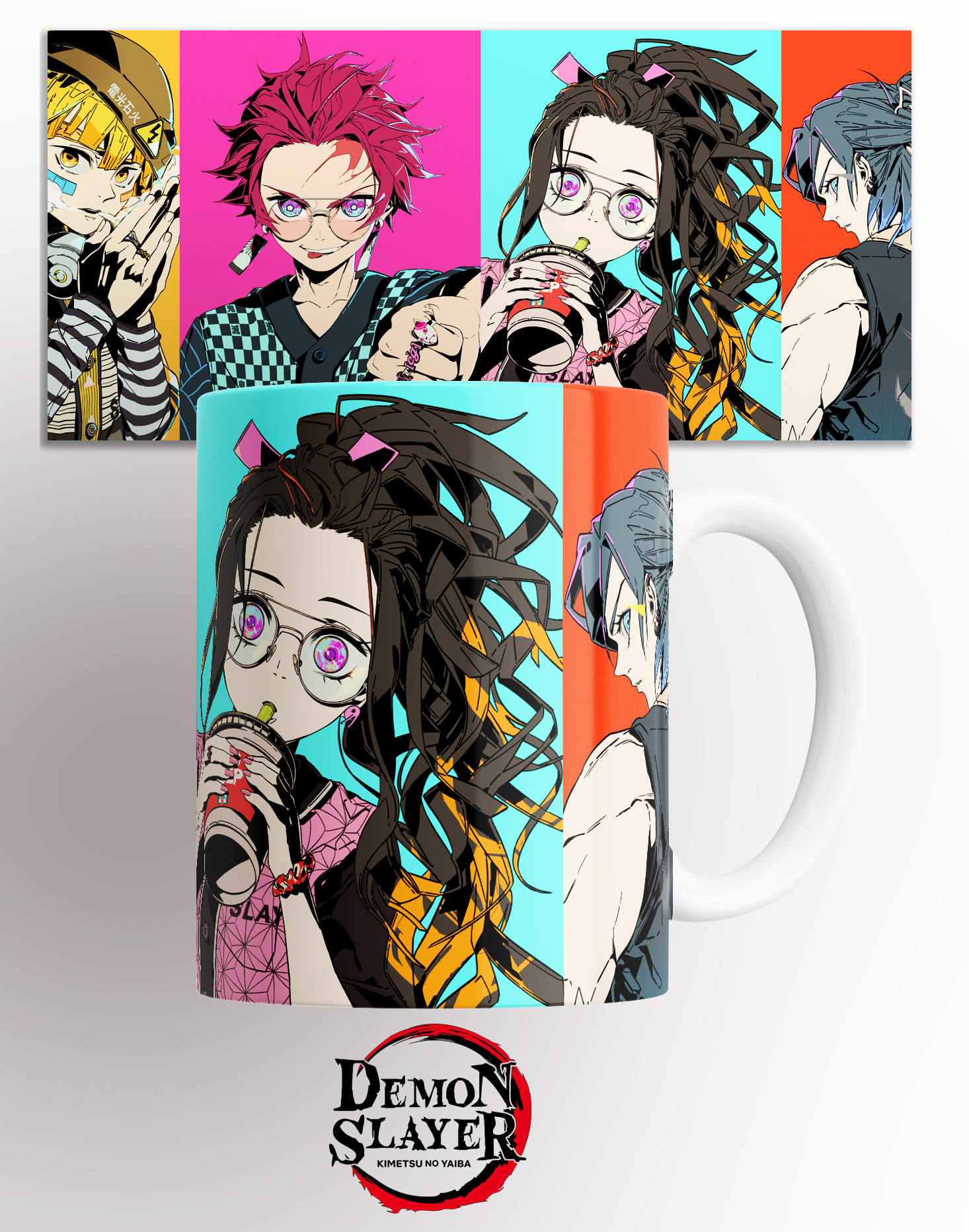 

Кружка с принтом kimetsu no yaiba танджиро незуко зеницу и иноске 330 мл, Кружка с принтом Kimetsu no Yaiba. Танджиро, Незуко, Зеницу и Иноске. 330 мл