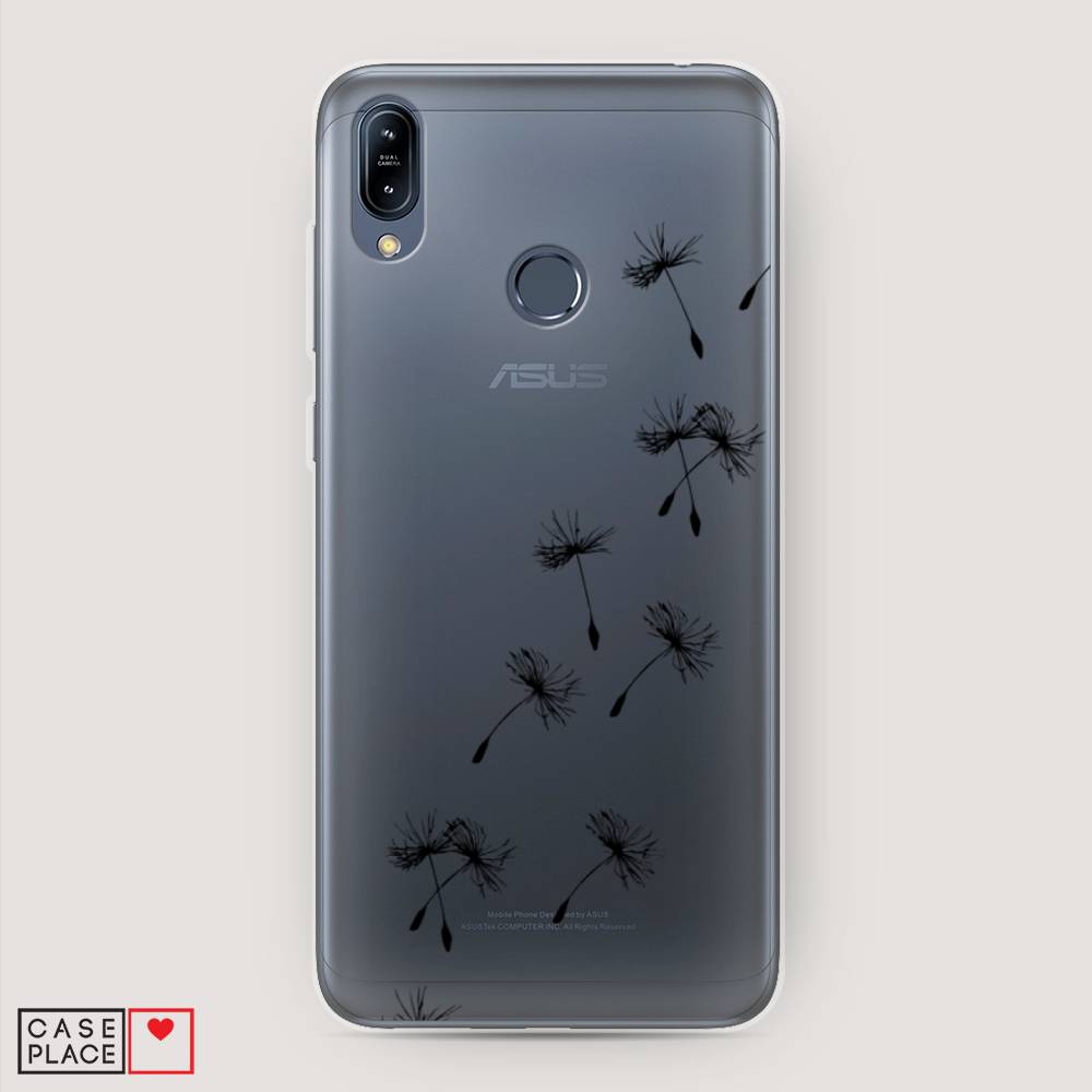 фото Чехол awog "летящие одуванчики" для asus zenfone max m2 zb633kl