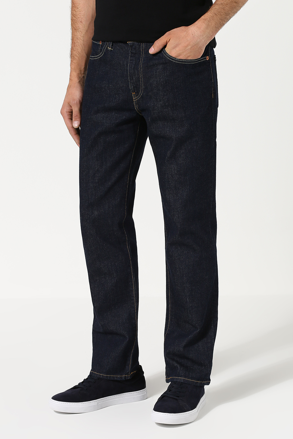 

Джинсы мужские Levi's 451117860 синие 31/32, Синий, 0451117860
