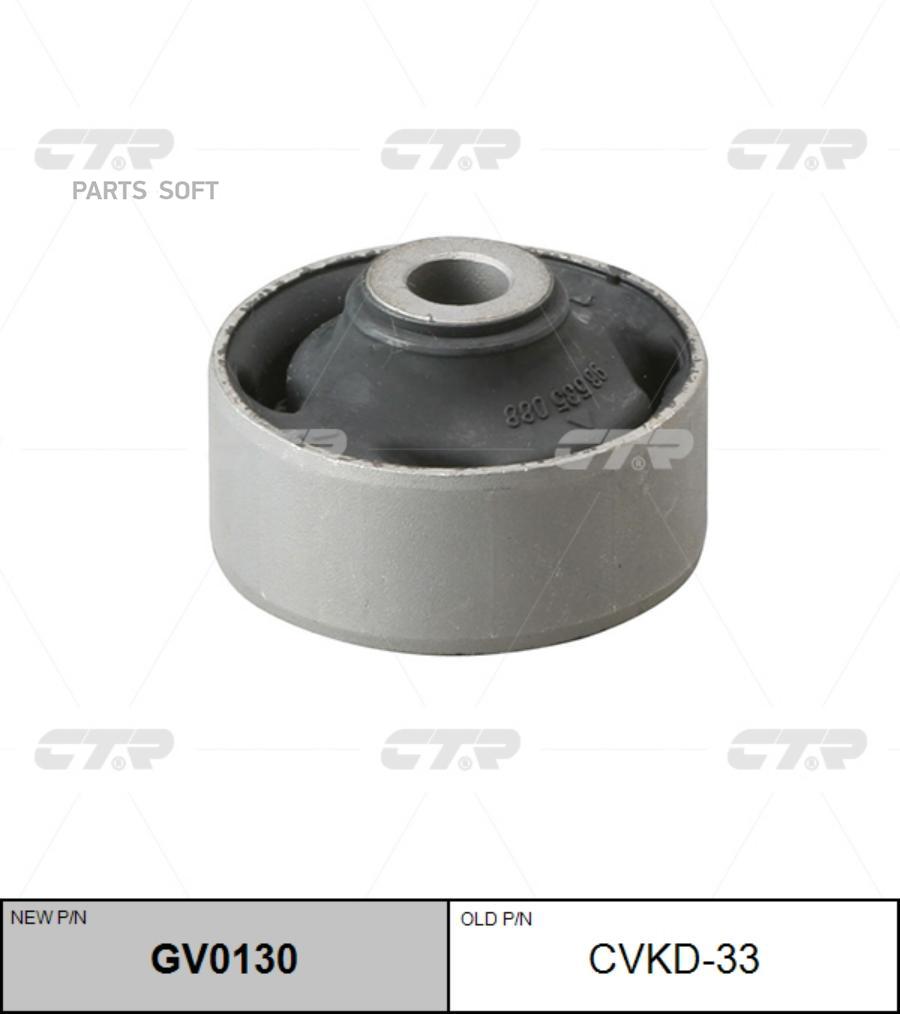 

Сайлентблок Ctr CVKD33