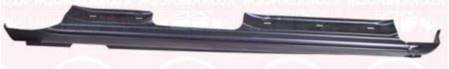 

Порог Кузова Прав Mazda: 3 2003- 4дв, Mazda: 3 (Bl), 08-13 Klokkerholm арт. 3476012