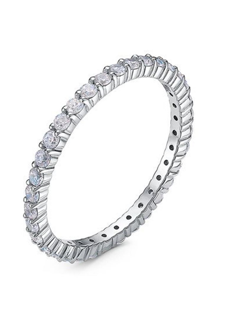 

Кольцо из серебра р. , Kari Jewelry с1102274, фианит, с1102274