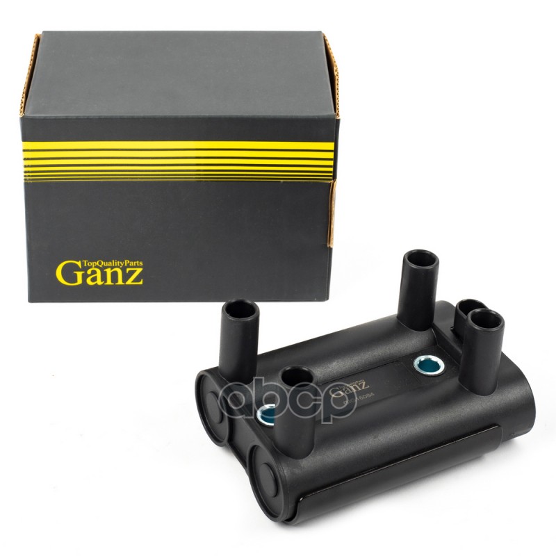 фото Катушка зажигания great wall hover 05-> mot.2,0/2,4l ganz gig16084 ganz арт. gig16084