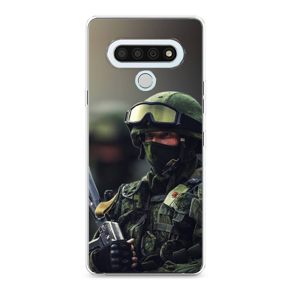 фото Чехол awog "солдат" для lg stylo 6