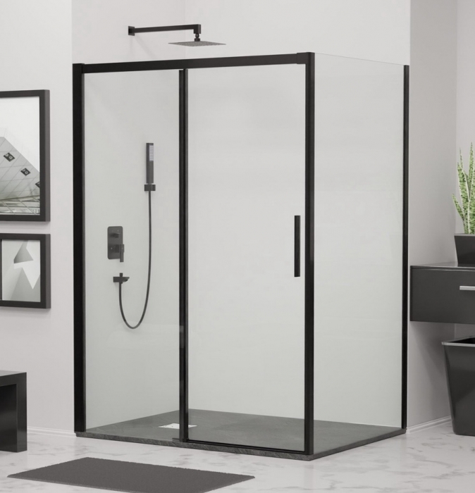 

Душевой уголок RGW Leipzig LE-41 B LE-12B+Z-22B 200x80