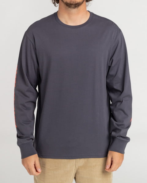 

Лонгслив мужской Billabong C1LS03-BIP2 серый M, C1LS03-BIP2