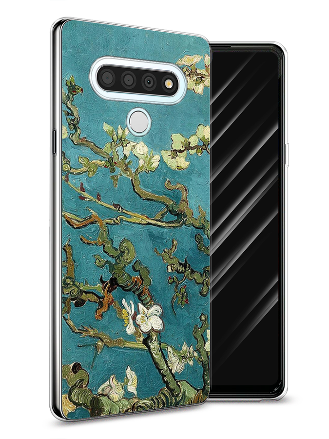 

Чехол Awog на LG Stylo 6 "Ван Гог", Синий;зеленый, 84550-9