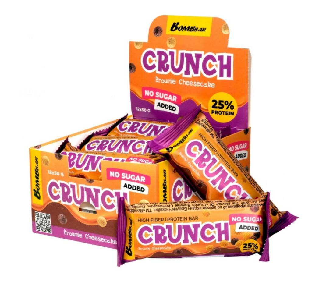 

Батончик Bombbar, CRUNCH Protein Bar, набор 3шт по 50г (Ванильный чизкейк), Bombbar, CRUNCH Protein Bar, набор 3шт по 50г (Ванильный чизкейк)