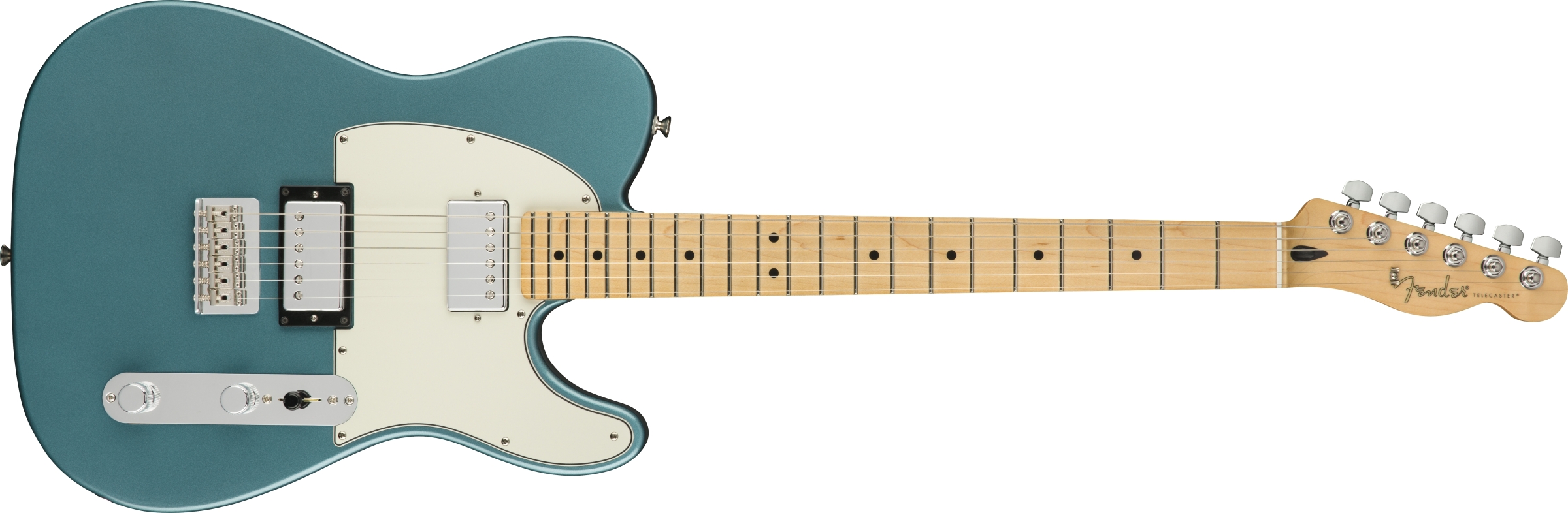 

Электрогитара Fender Player Telecaster HH Maple Tidepool, Player Telecaster HH Maple Tidepool