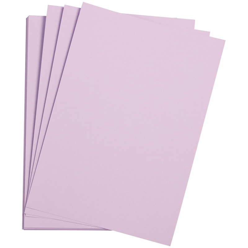 Цветная бумага Clairefontaine 500х650 мм, Etival color, 24 л парма, легкое зерно, хлопок