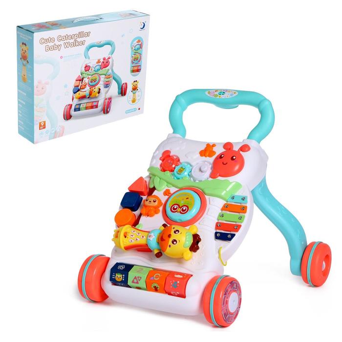 

Ходунки Первые шаги, световые и звуковые эффекты, "Первые шаги", световые и звуковые эффекты