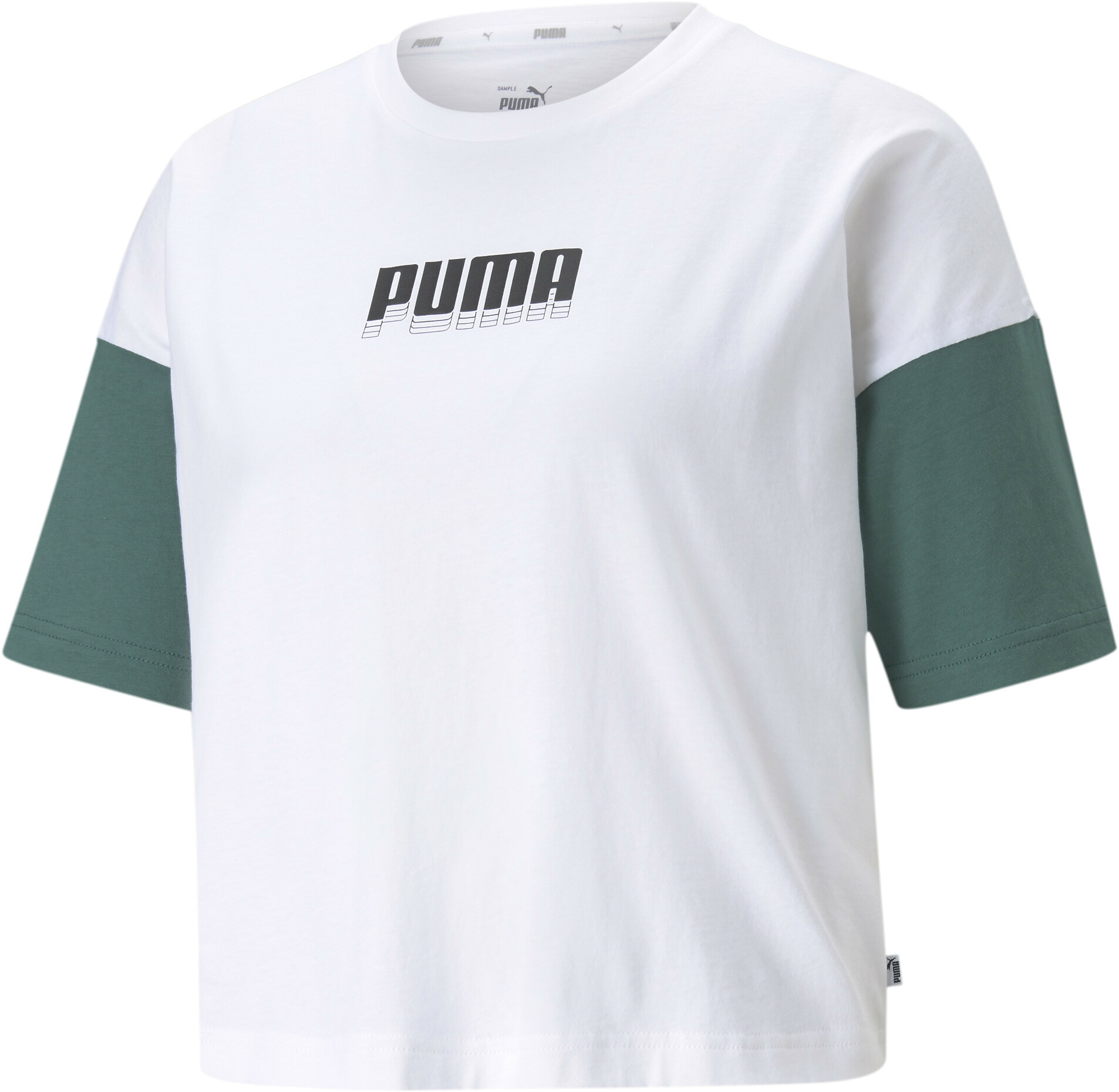 

Футболка женская PUMA 58573752 белая XS, 58573752