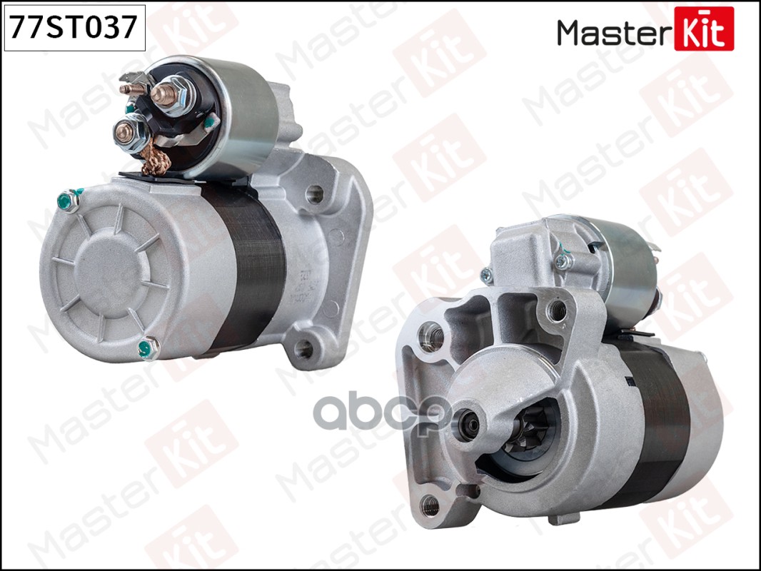 

Стартер Masterkit 77st037 MasterKit арт. 77ST037