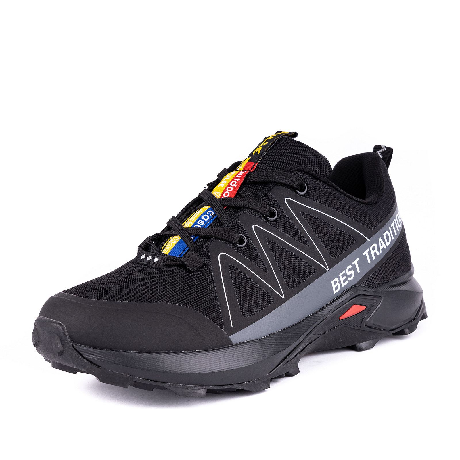 

Кроссовки мужские PULSE 189-31MV-884TT черные 43 RU, Черный, 189-31MV-884TT
