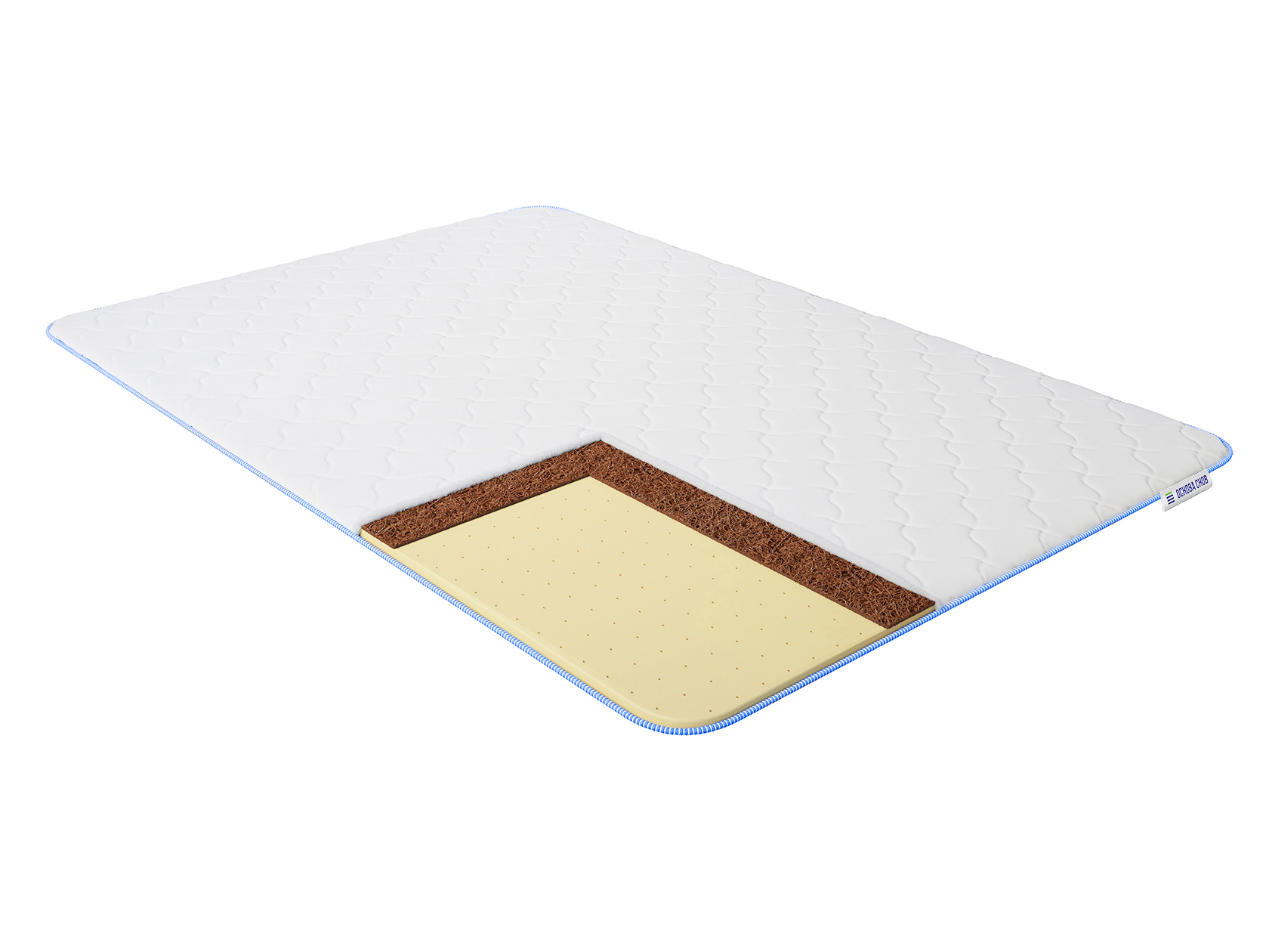 

Топпер Винсен 5 Белый, 120х200 см