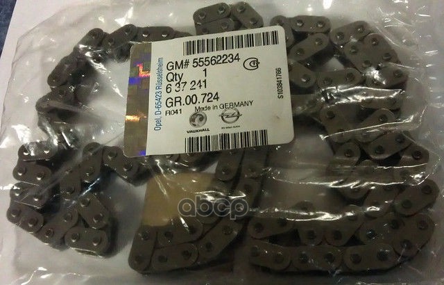 

Цепь Привода Грм 55562234 GENERAL MOTORS арт. 55562234