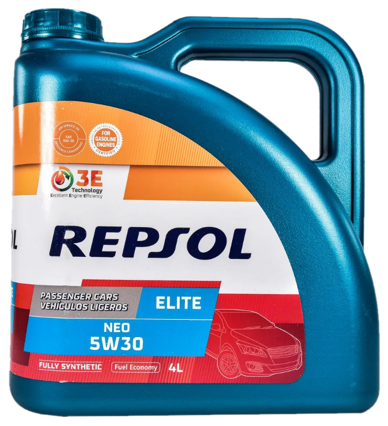 фото Масло моторное repsol elite neo 5w-30 синтетическое 4 л 6453/r