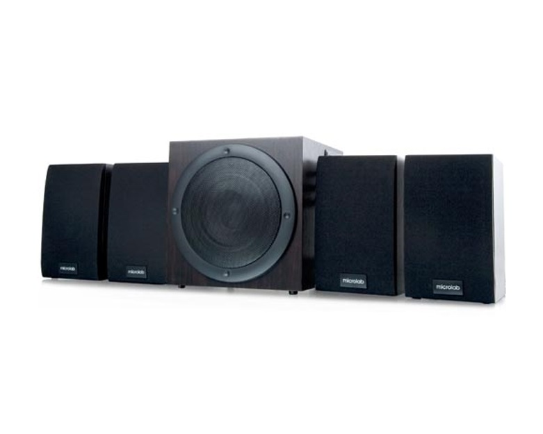 

Комплект акустических систем Microlab TMN-1/4.1 Black, Microlab TMN-1/4.1
