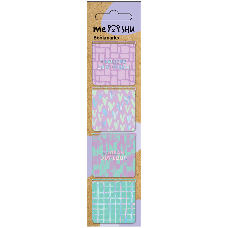 

Закладки магнитные MESHU "duo Brush" MS_39365