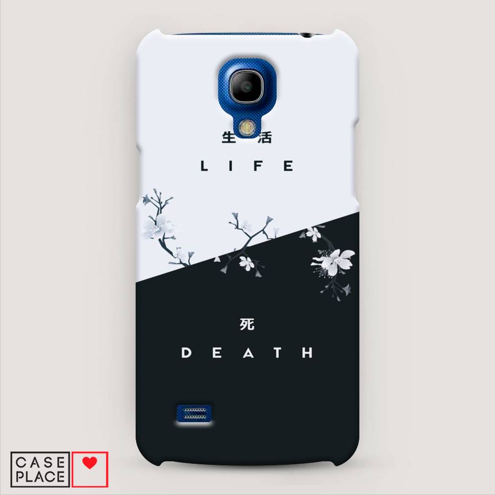 

Чехол Awog "Life and death" для Samsung Galaxy S4 mini, 24020-5