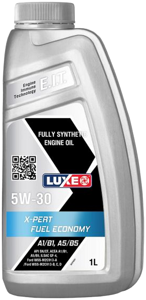 Моторное масло Luxe X-PERT FUEL ECONOMY 5W30 1л