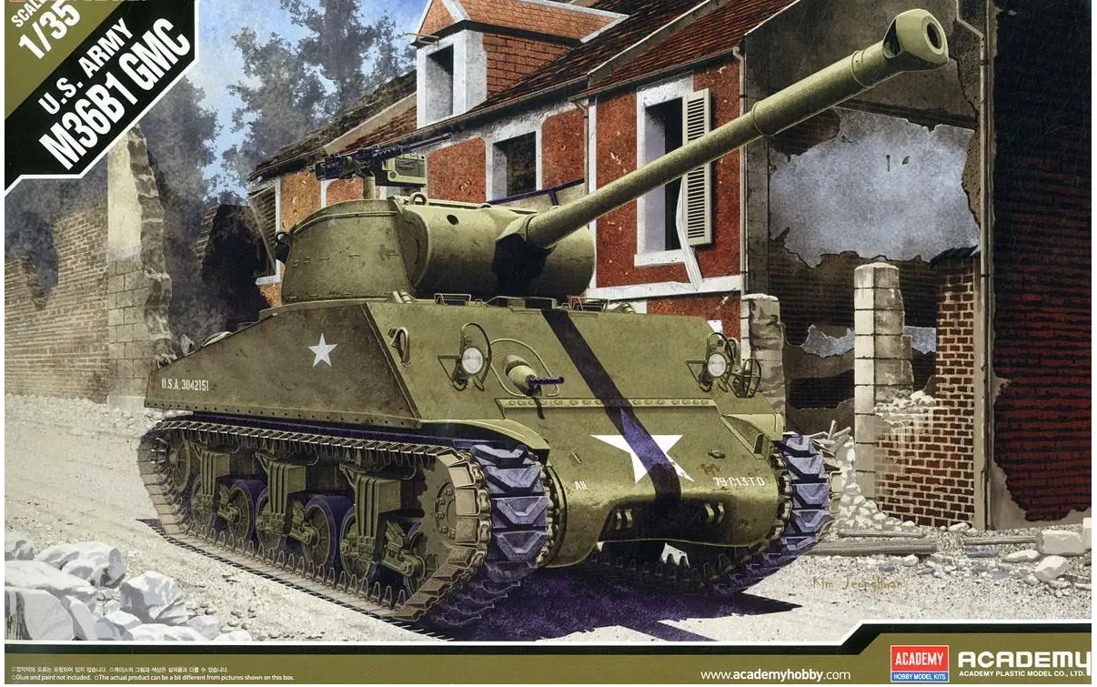 

13279 САУ U.S. ARMY M36B1