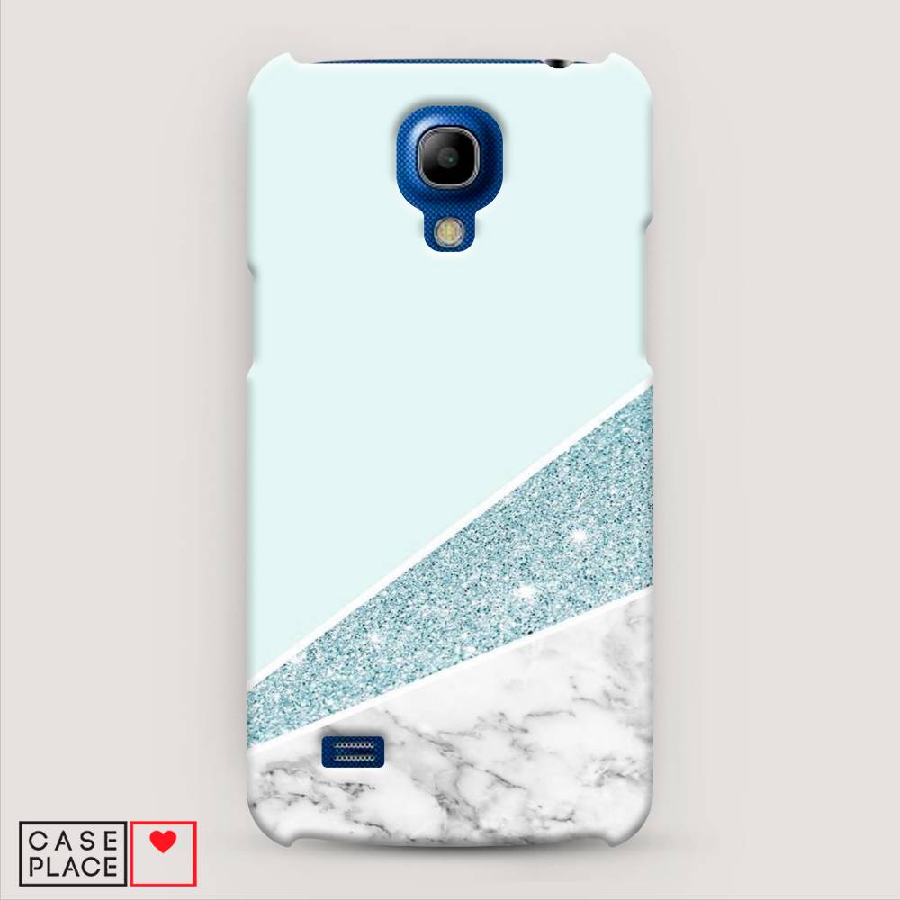 

Чехол Awog "Мрамор с голубыми блестками" для Samsung Galaxy S4 mini, 24020-2