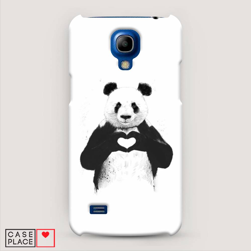 

Чехол Awog "Панда love" для Samsung Galaxy S4 mini, 24020-7