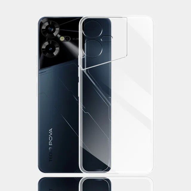 Чехол прозрачный для Tecno Pova Neo 3 4G