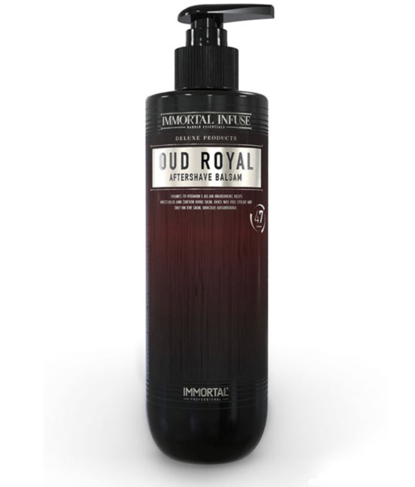 Бальзам Immortal Infuse после бритья мужской OUD Royal 350 мл