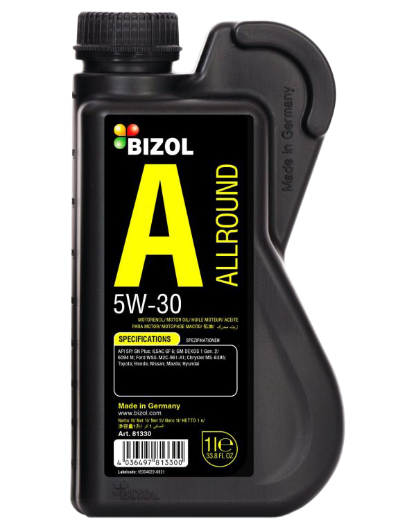 Моторное масло BIZOL Allround 5W30 1л
