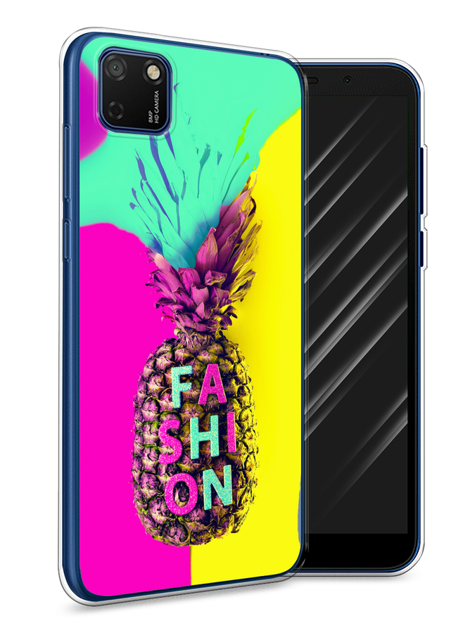

Чехол Awog на Honor 9S "Кислотный ананас", Желтый;розовый;голубой, 6102650-10