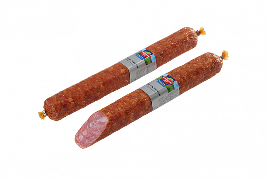 

Колбаса сырокопченая Мясницкий Ряд Пачастунак 1 кг