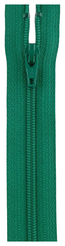 

Застежка-молния YKK 0561179/50, 540 зеленая листва тип 3 (4,15мм), неразъемная, длина 50см, Зеленый
