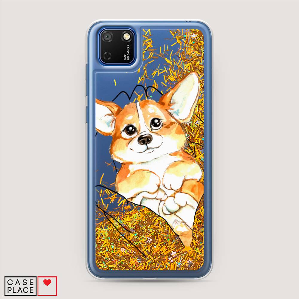 

Чехол Awog на Honor 9S "Корги в ладошках", Белый;оранжевый;черный, 6102690-1