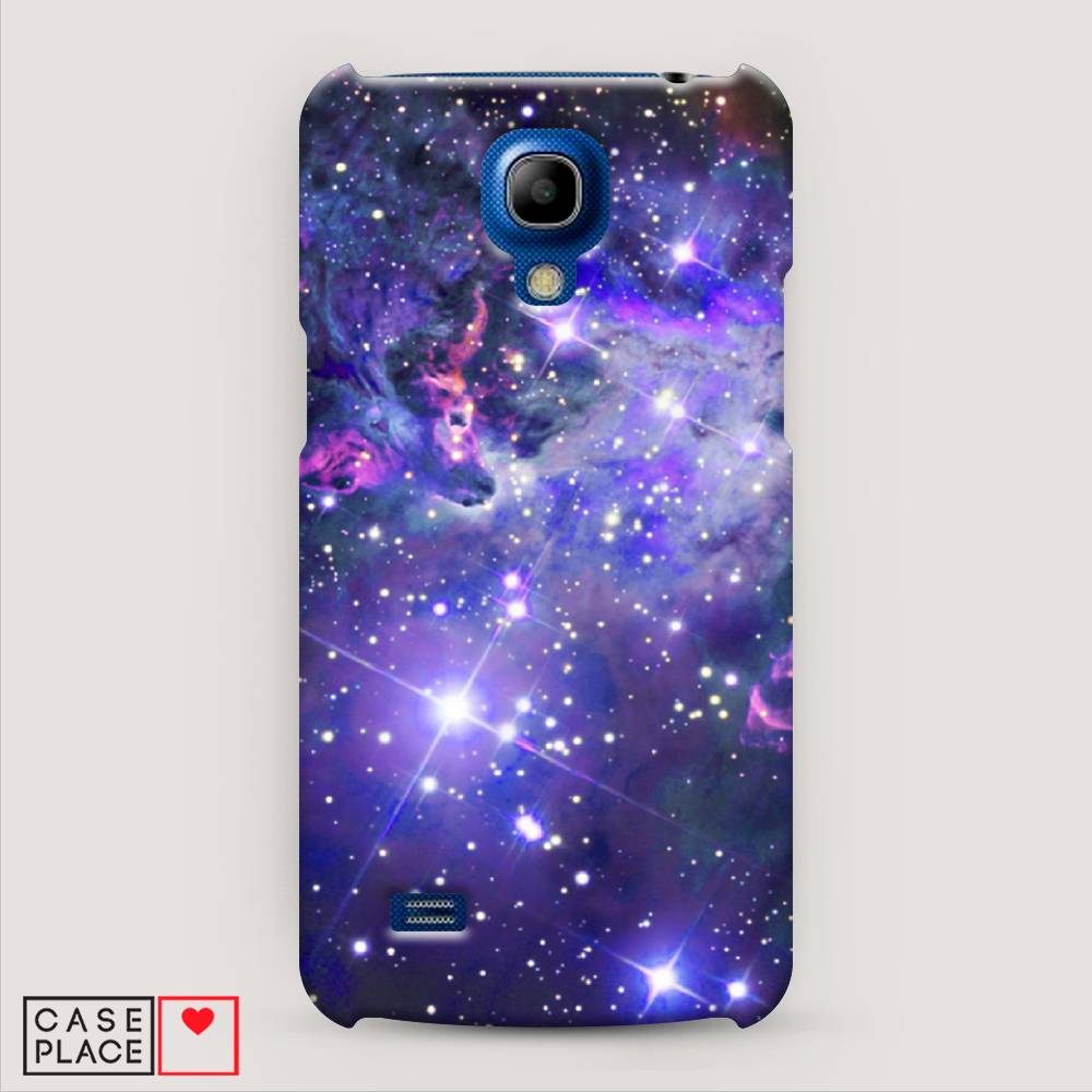 

Чехол Awog "Яркая галактика" для Samsung Galaxy S4 mini, 24020-3