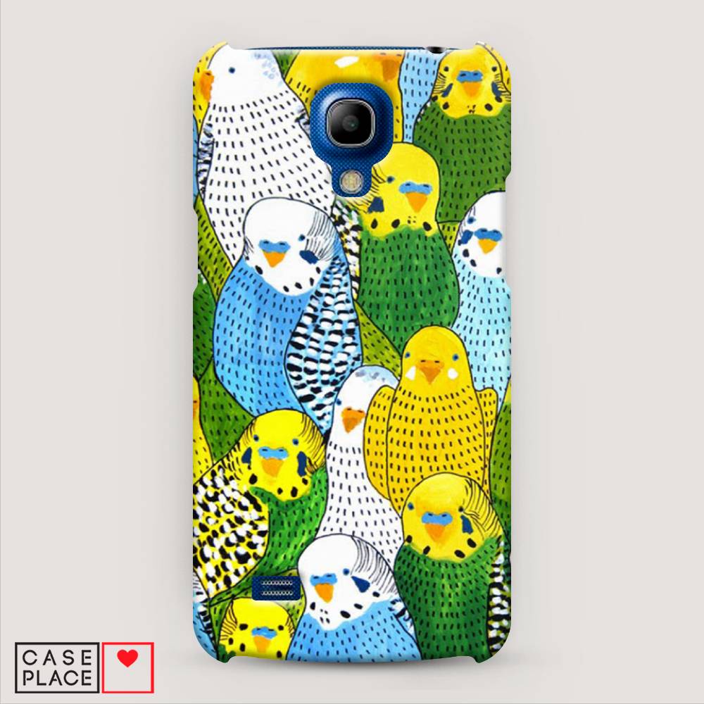 

Чехол Awog "Попугаи" для Samsung Galaxy S4 mini, 24020-1