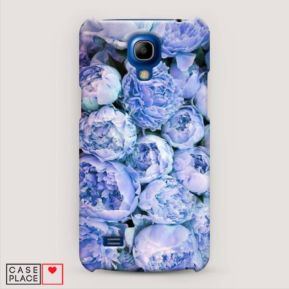 

Чехол Awog "Пионы голубые" для Samsung Galaxy S4 mini, 24020-6