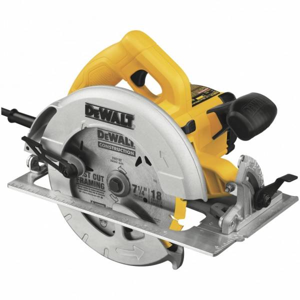 фото Дисковая ручная пила dewalt dwe575, 1600 вт, 5200 об/мин