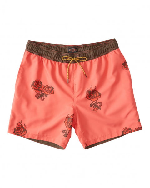 

Бордшорты мужские Billabong C1LB22-BIP2 оранжевые L, Оранжевый, C1LB22-BIP2