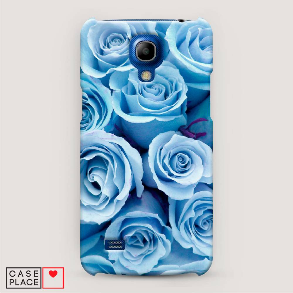 

Чехол Awog "Лазурные розы" для Samsung Galaxy S4 mini, 24020-6