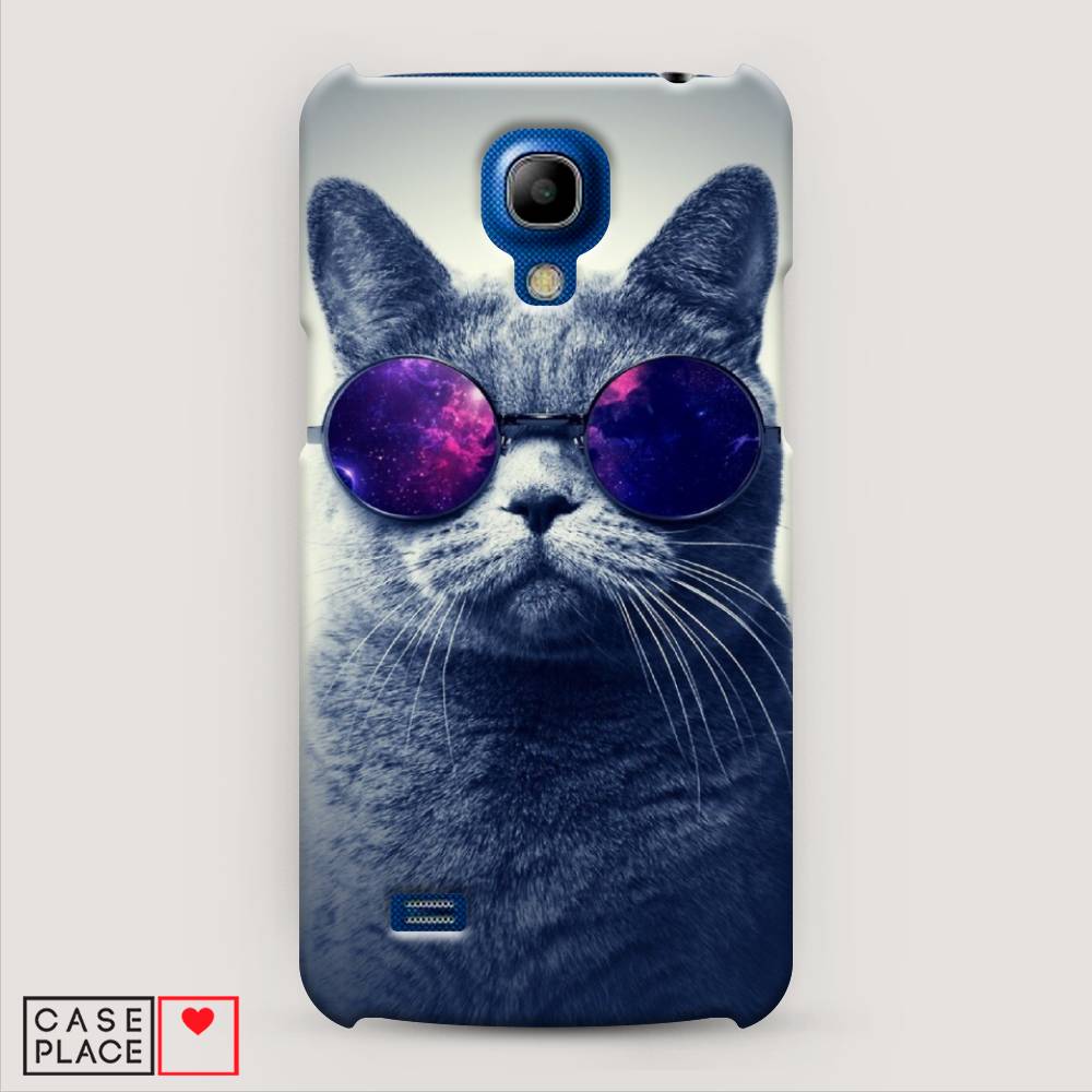 

Чехол Awog "Космический кот" для Samsung Galaxy S4 mini, 24020-1