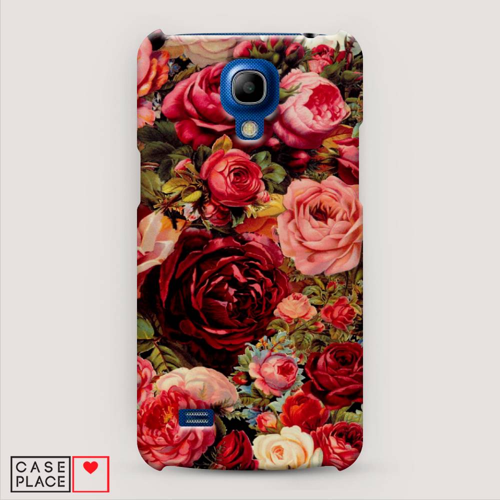 

Чехол Awog "Розы винтажные" для Samsung Galaxy S4 mini, 24020-6