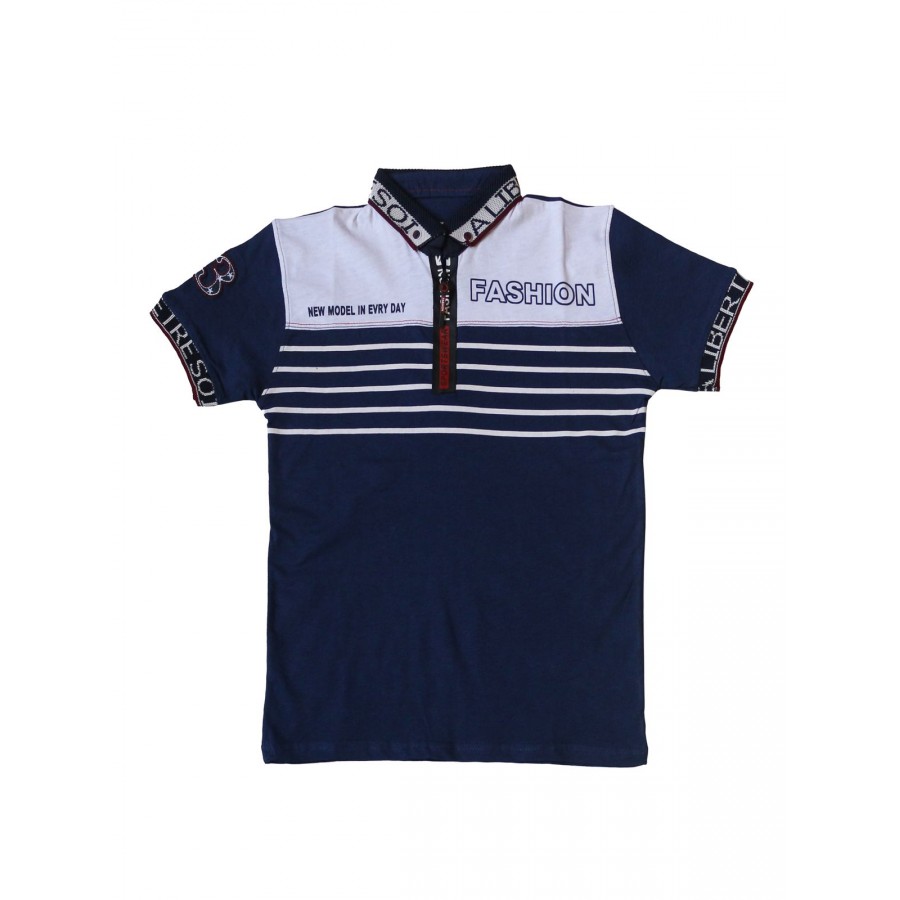 

Поло детское Petitox 5846-01 индиго 128, 5846-01