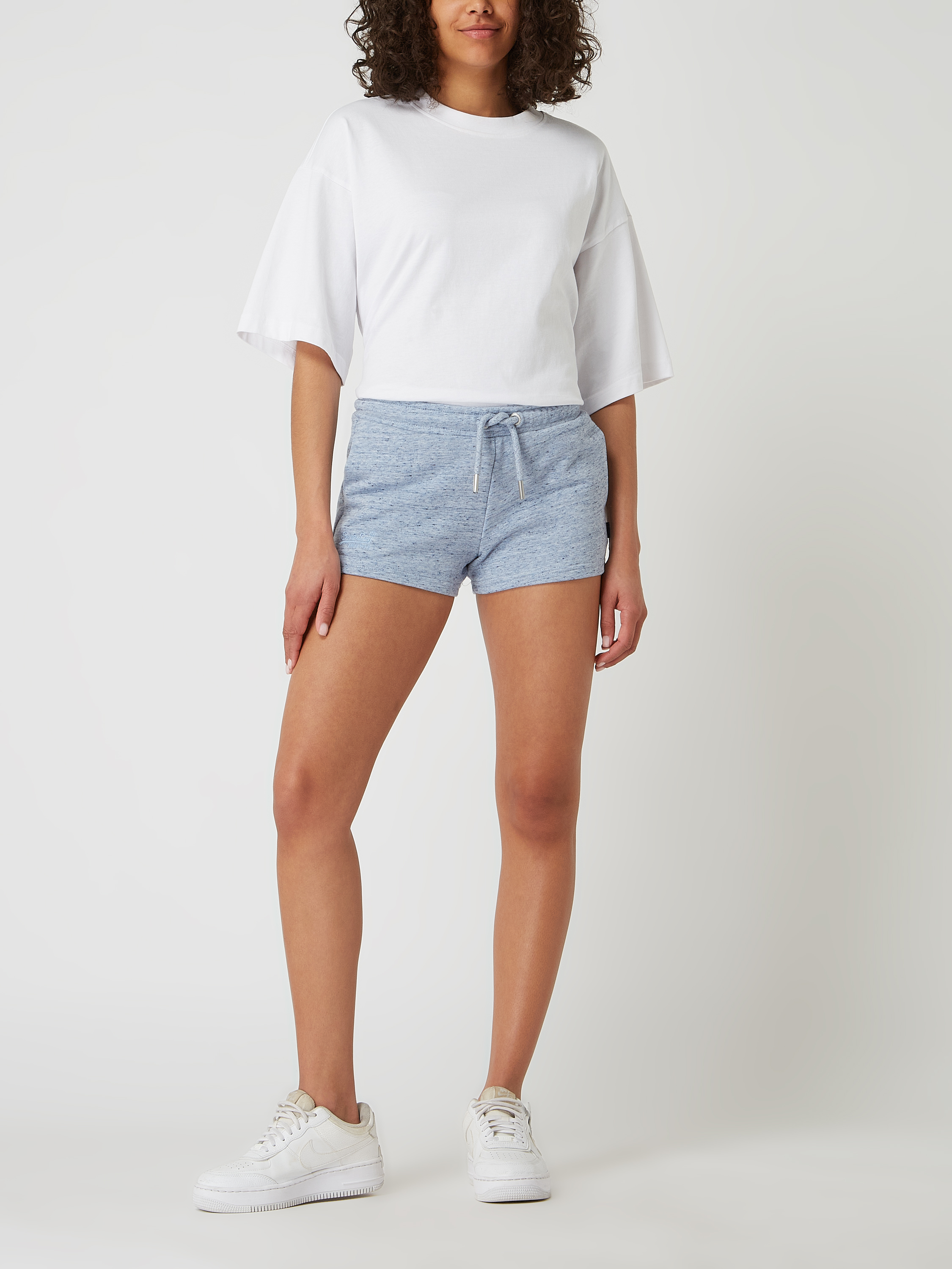 

Трикотажные шорты женские Superdry 1496385 голубые XL доставка из-за рубежа, Голубой, 1496385