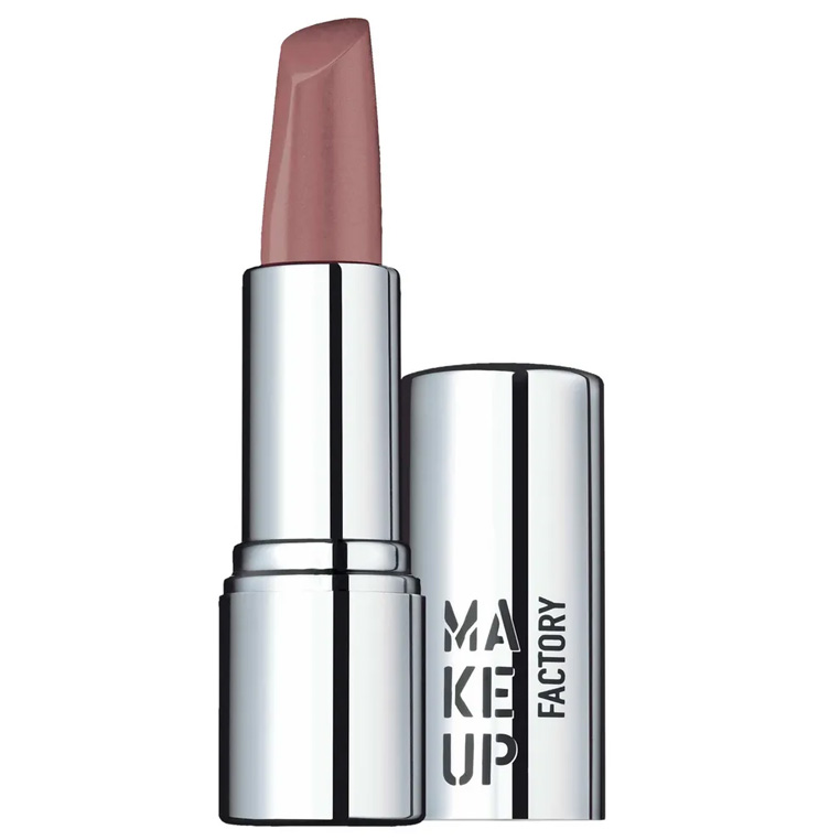 Помада для губ MAKE UP FACTORY Lip Color кремовая, тон 113 Радужный розовый, 4 г кремовая помада для губ creamy lip colour 6 014 05 5 розовый нюд 4 г