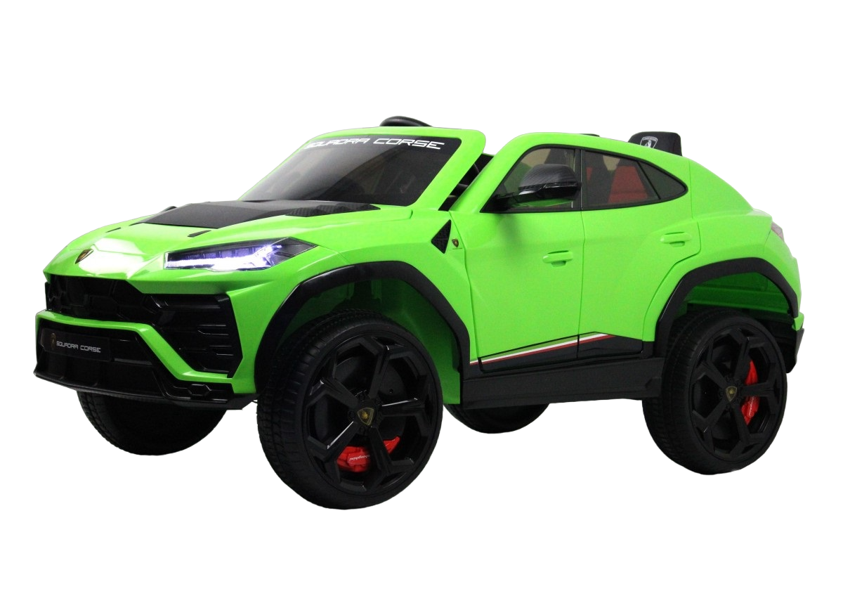 

RiverToys Детский электромобиль Lamborghini Urus (E777EE) зеленый