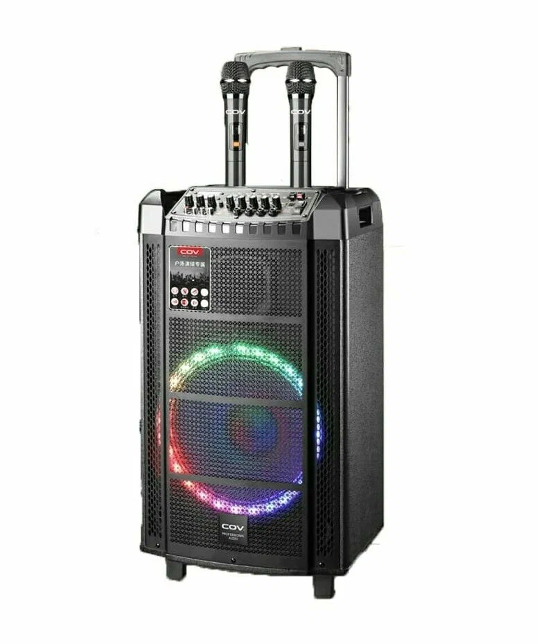 

Портативная колонка COV CV-V51, Черный, RD026602278010700