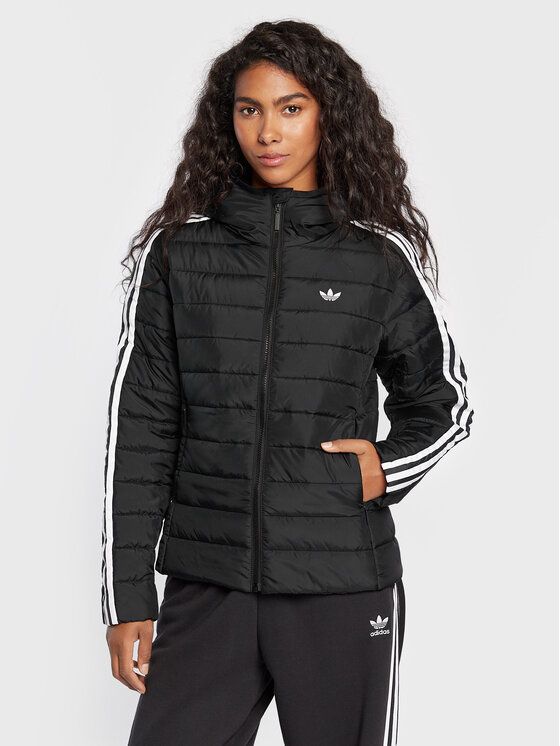 

Куртка женская Adidas 0000300043127 черная 34 EU, Черный, 0000300043127