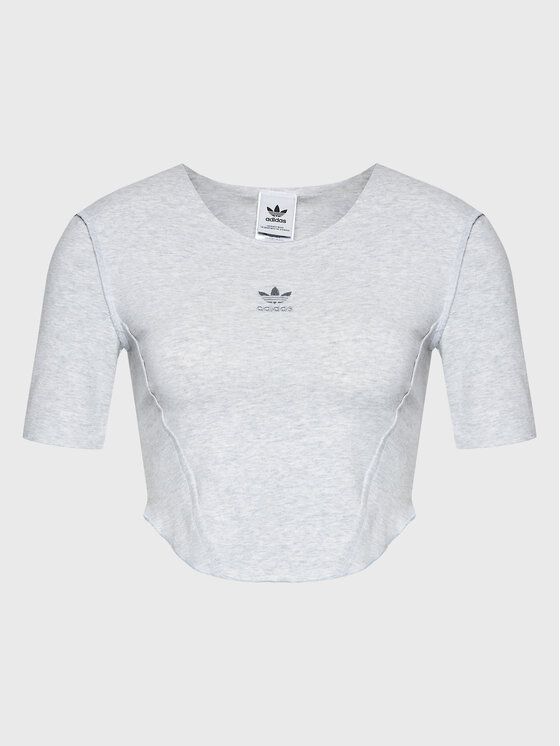 

Футболка женская Adidas 0000300590607 серая 40 EU (доставка из-за рубежа), Серый, 0000300590607